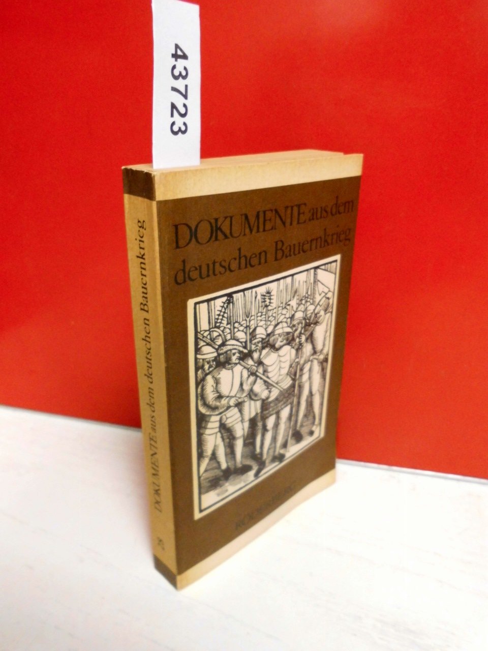 Product Image: Dokumente aus dem deutschen Bauernkrieg.
