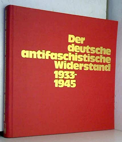 Der DEUTSCHE ANTIFASCHISTISCHE WIDERSTAND Books