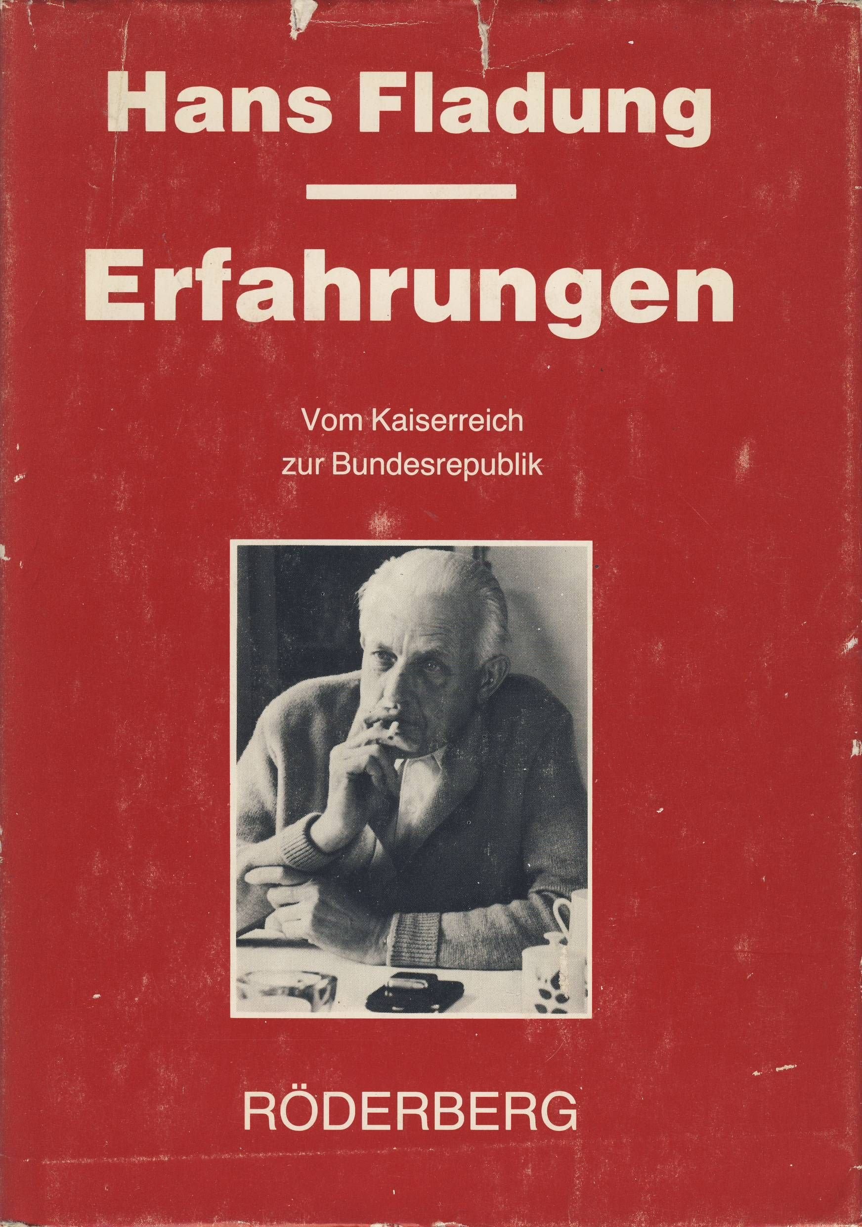 Erfahrungen. Vom Kaiserreich zur Bundesrepublik Books