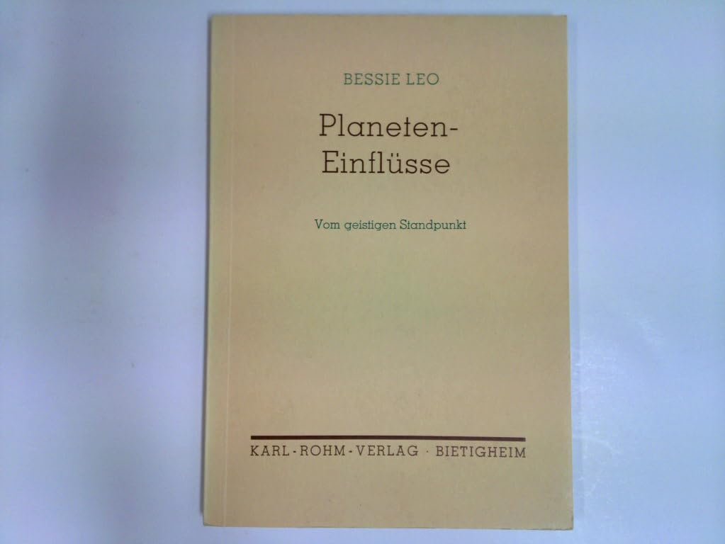 Astrologische Lehrbücher / Planeteneinflüsse Books