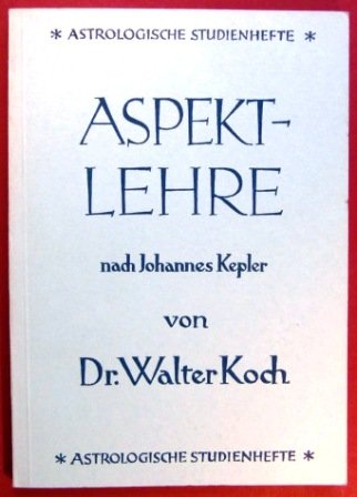 Aspektlehre nach Johannes Kepler Philosophy