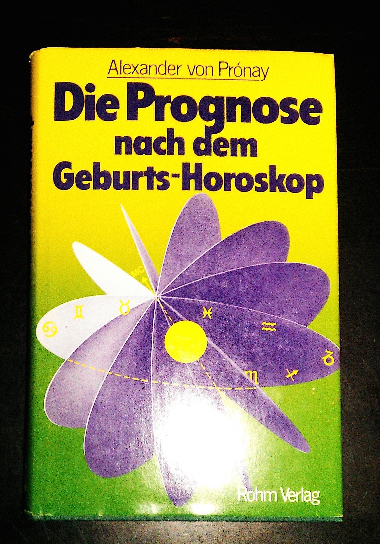 Die Prognose nach dem Geburtshoroskop Religion & Esotericism