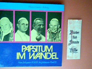Papsttum im Wandel : von Johannes XXIII. bis Johannes Paul II. Books