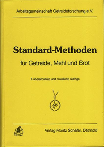 Standard-Methoden für Getreide, Mehl und Brot Business & Technology