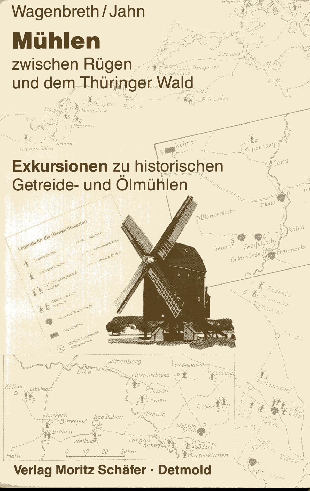 Mühlen zwischen Rügen und dem Thüringer Wald: Exkursionen zu historischen Getreide- und Ölmühlen Film, Art & Culture