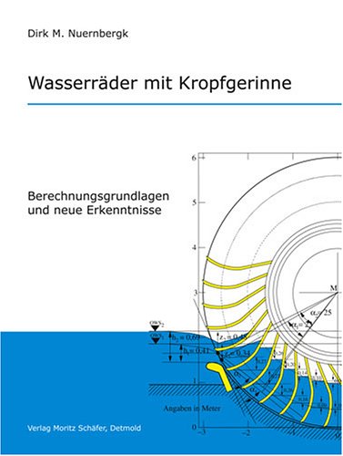 Wasserräder mit Kropfgerinne: Berechnungsgrundlagen und neue Erkenntnisse Business & Technology
