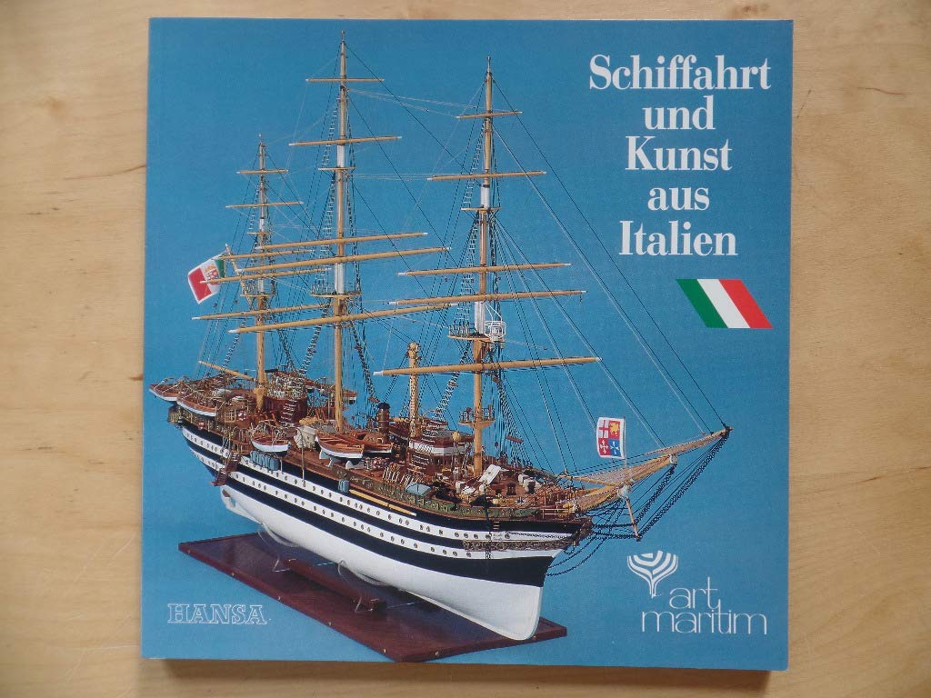 Schiffahrt und Kunst aus Italien - art maritim '92 book