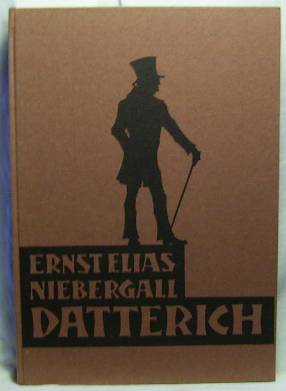 Datterich. Lokalposse in 6 Bildern in der Mundart der Darmstädter Books