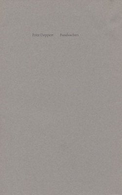 Fundsachen: Gedichte aus drei Jahrzehnten Books