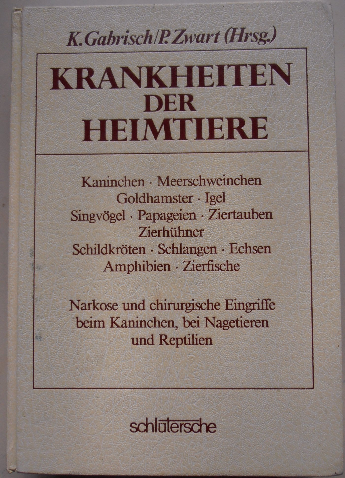 Krankheiten der Heimtiere Medicine