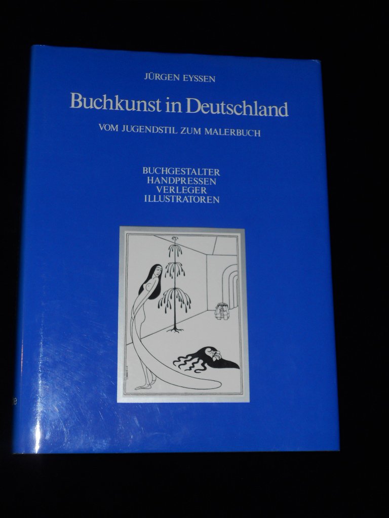 Buchkunst in Deutschland. Vom Jugendstil zum Malerbuch Books