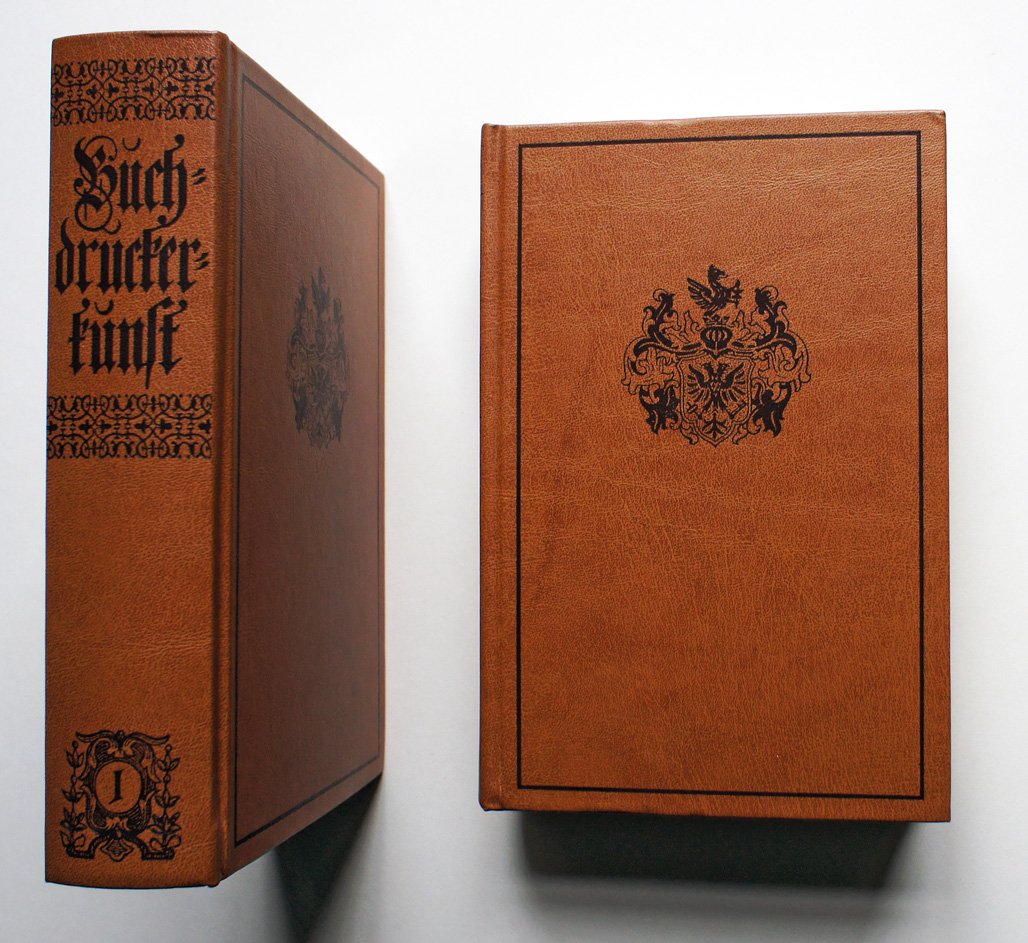 Buchdruckerkunst und Schriftgiesserei (Bibliophile Ausgabe) Business & Technology