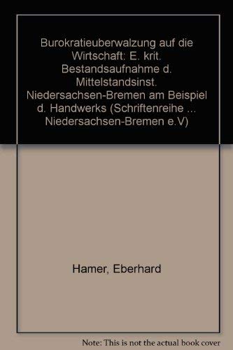 Bürokratieüberwälzung auf die Wirtschaft Business & Technology