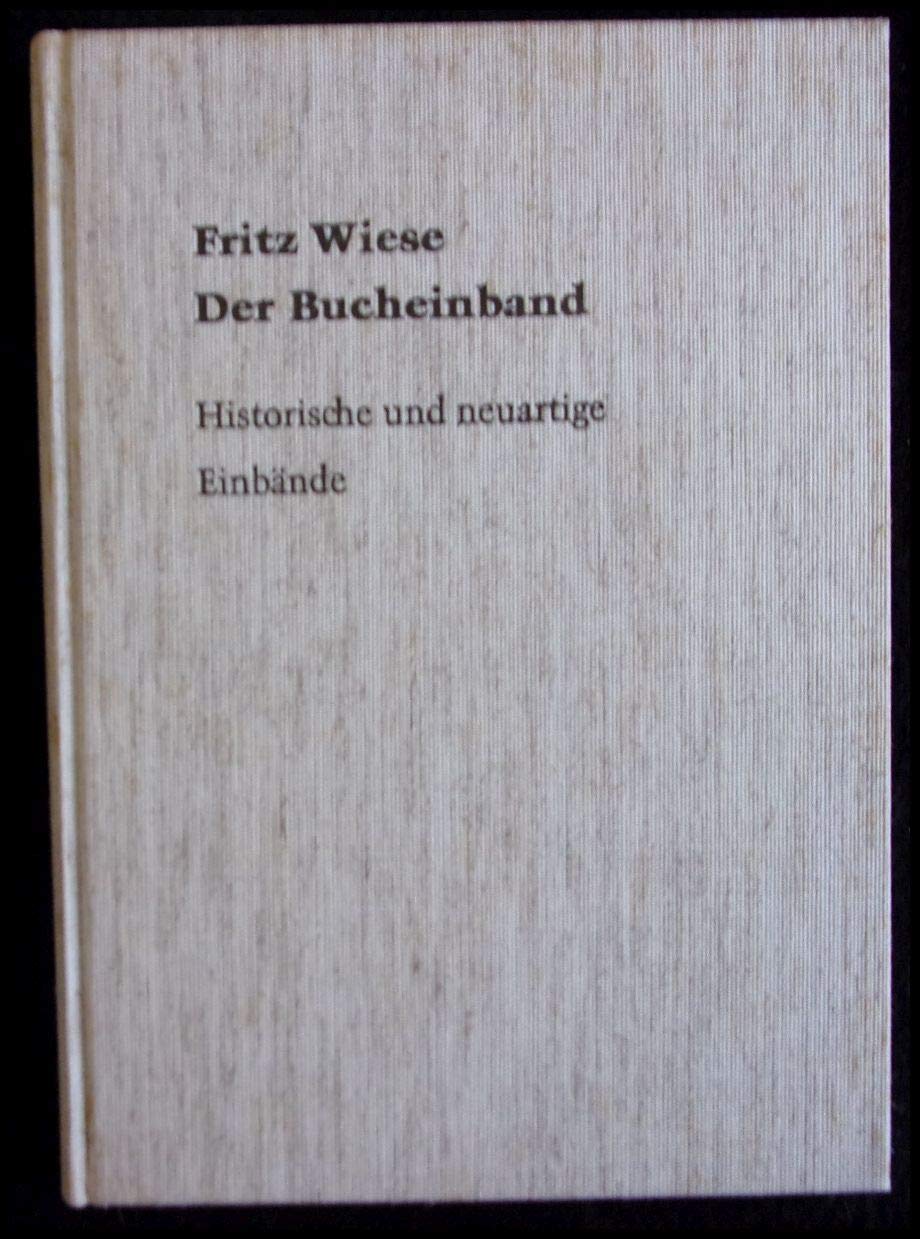 Der Bucheinband - Historische und neuartige Einbände Film, Art & Culture