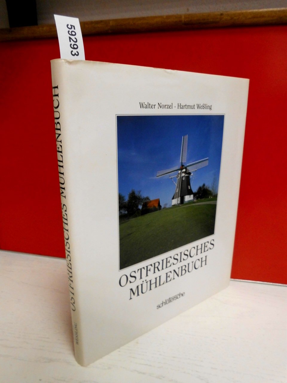 Ostfriesisches Mühlenbuch Second-hand books on film, art and culture