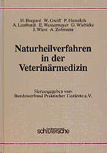 Naturheilverfahren in der Veterinärmedizin Medicine