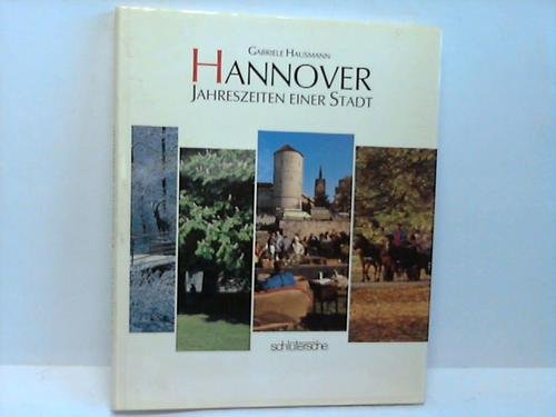 Hannover. Jahreszeiten einer Stadt book