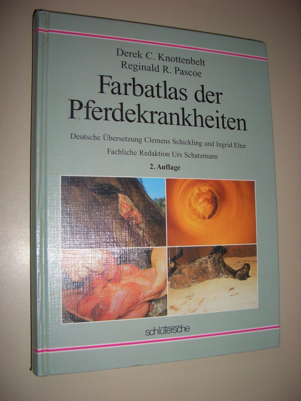 Farbatlas der Pferdekrankheiten Medicine
