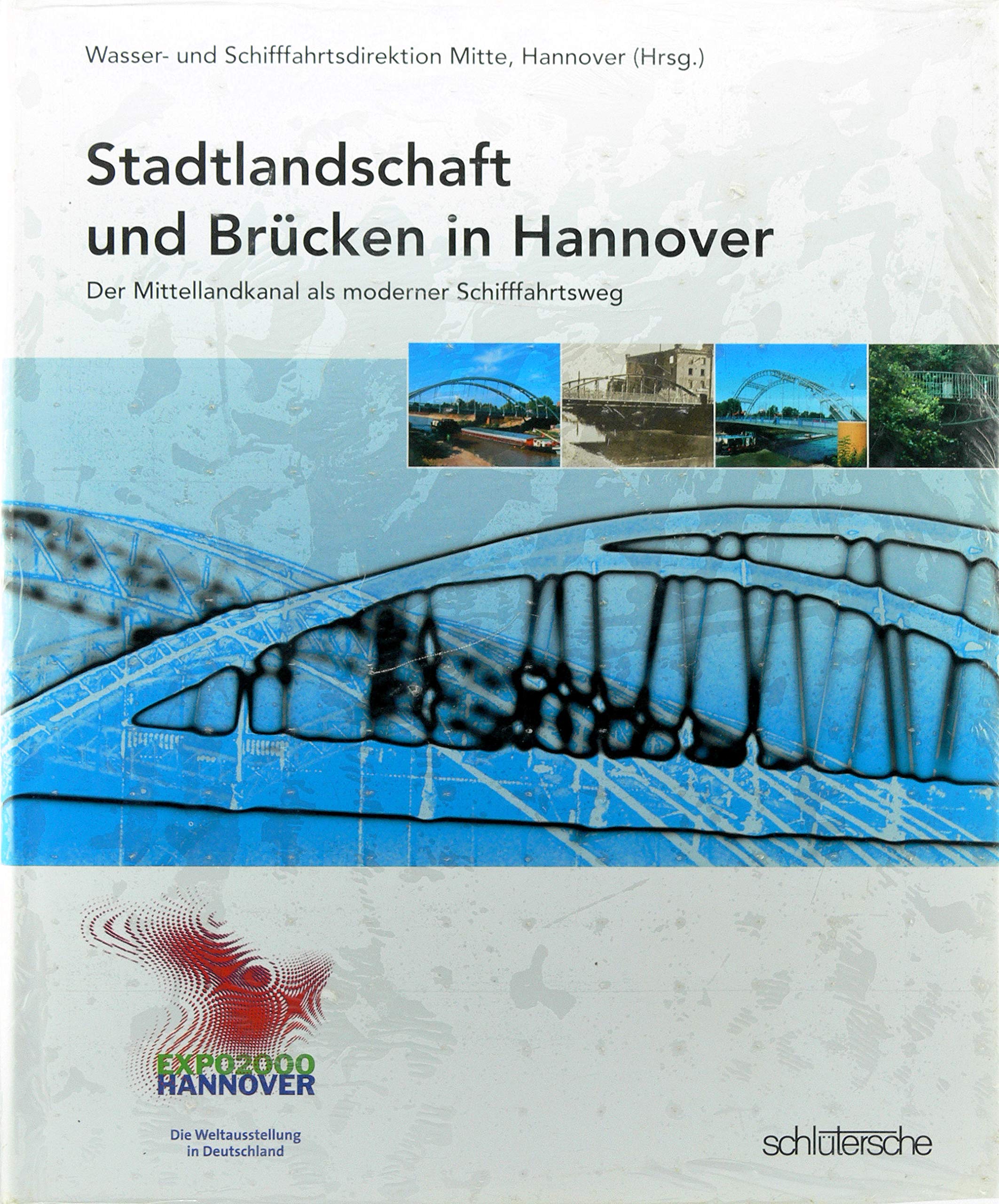 Stadtlandschaft und Brücken in Hannover book