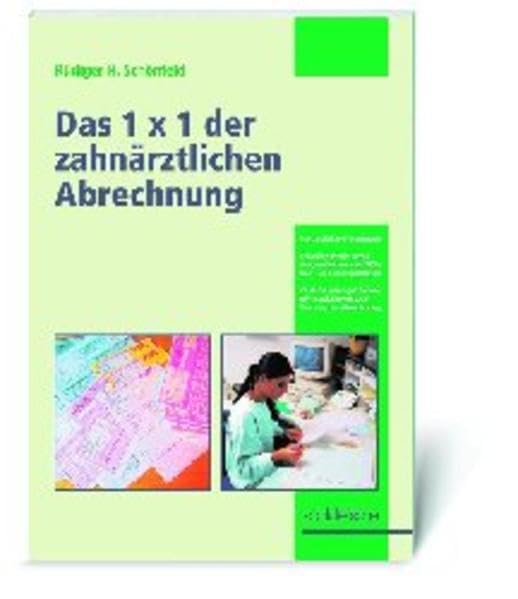Das 1x1 der zahnärztlichen Abrechnung. book
