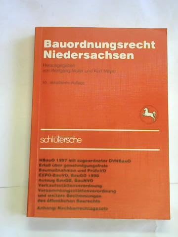 Bauordnungsrecht Niedersachsen Law