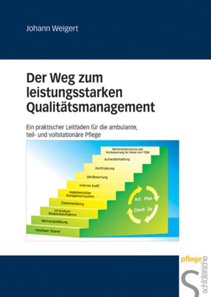 Der Weg zum leistungsstarken Qualitätsmanagement: Ein praktischer Leitfaden für die ambulante, teil- und vollstationäre Pflege Medicine
