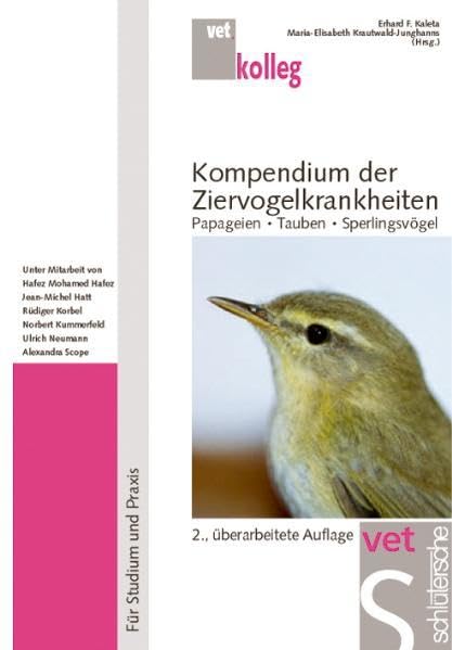 Ziervogelkrankheiten / Kompendium der Ziervogelkrankheiten: Papageien - Tauben - Sperlingsvögel Medicine