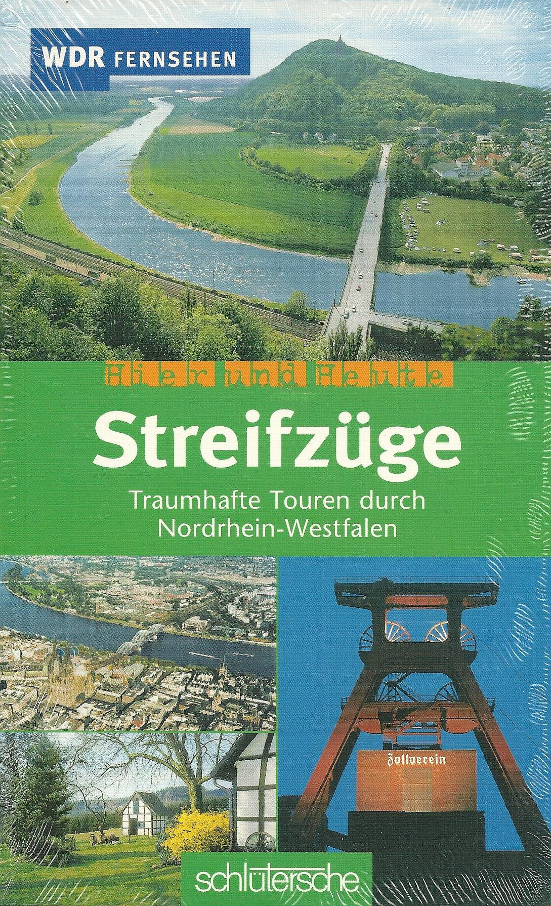 Streifzüge: Traumhafte Touren durch Nordrhein-Westfalen Books