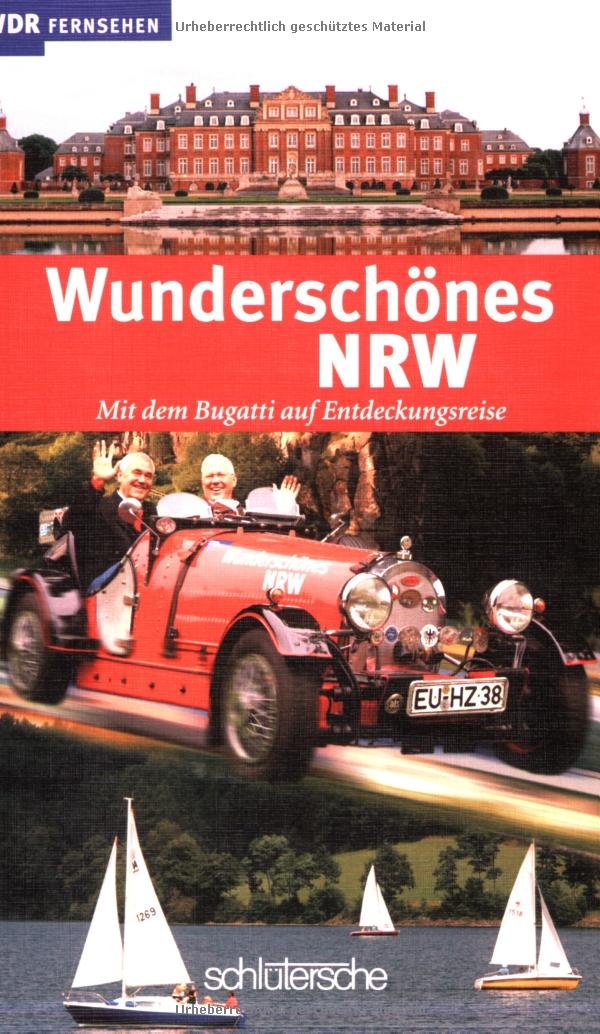 Wunderschönes NRW: Mit dem Bugatti auf Entdeckungsreise Leisure, Home & Garden