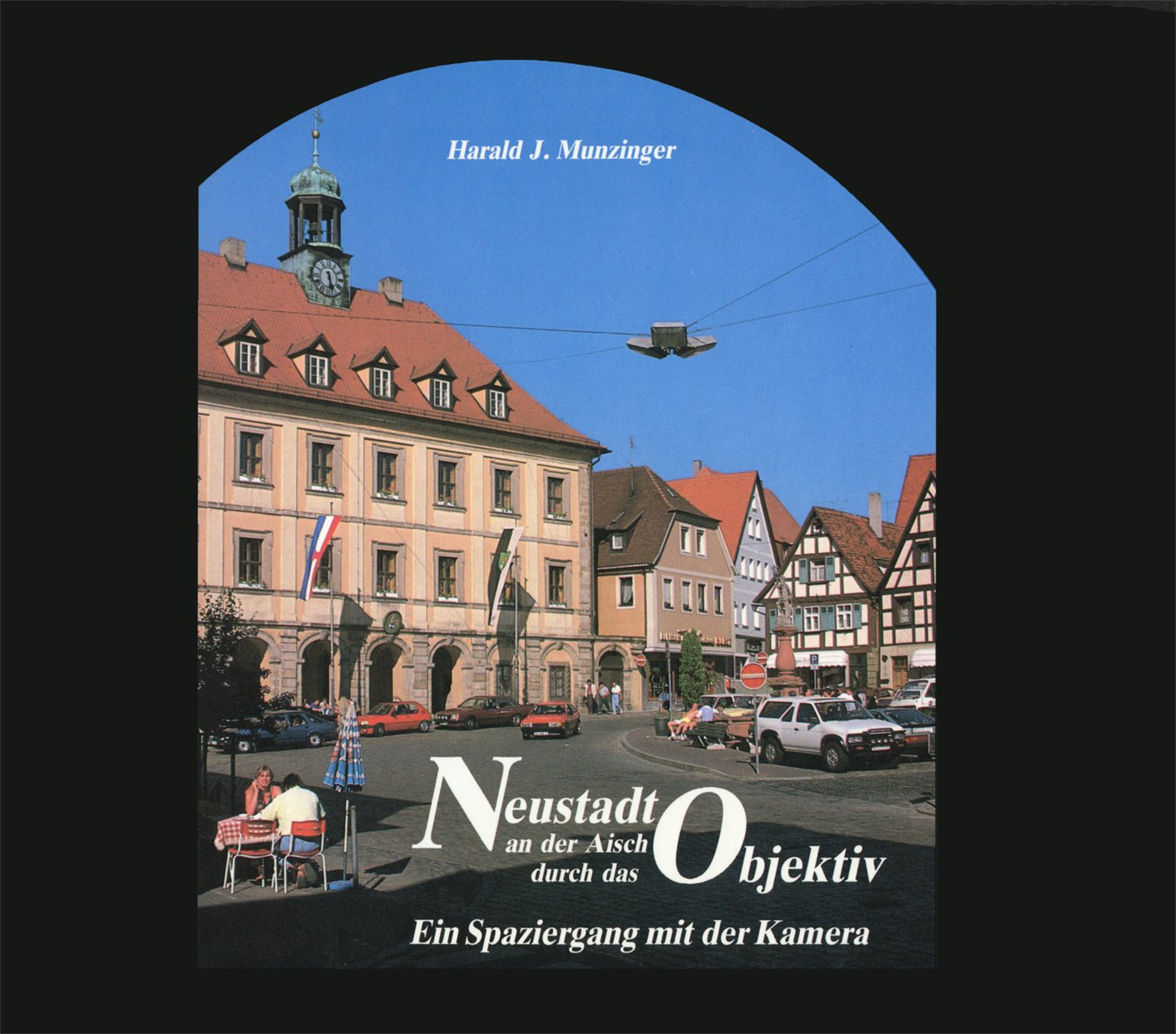 Neustadt an der Aisch durch das Objektiv: Ein Spaziergang mit der Kamera - Munzinger, Harald J book