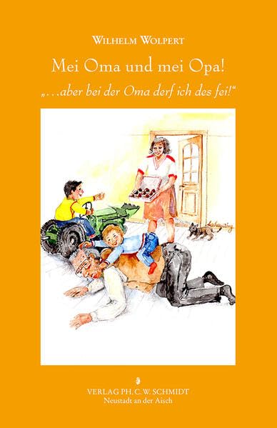 "Mei Oma und mei Opa!: ...aber bei der Oma derf ich des fei" Contemporary literature