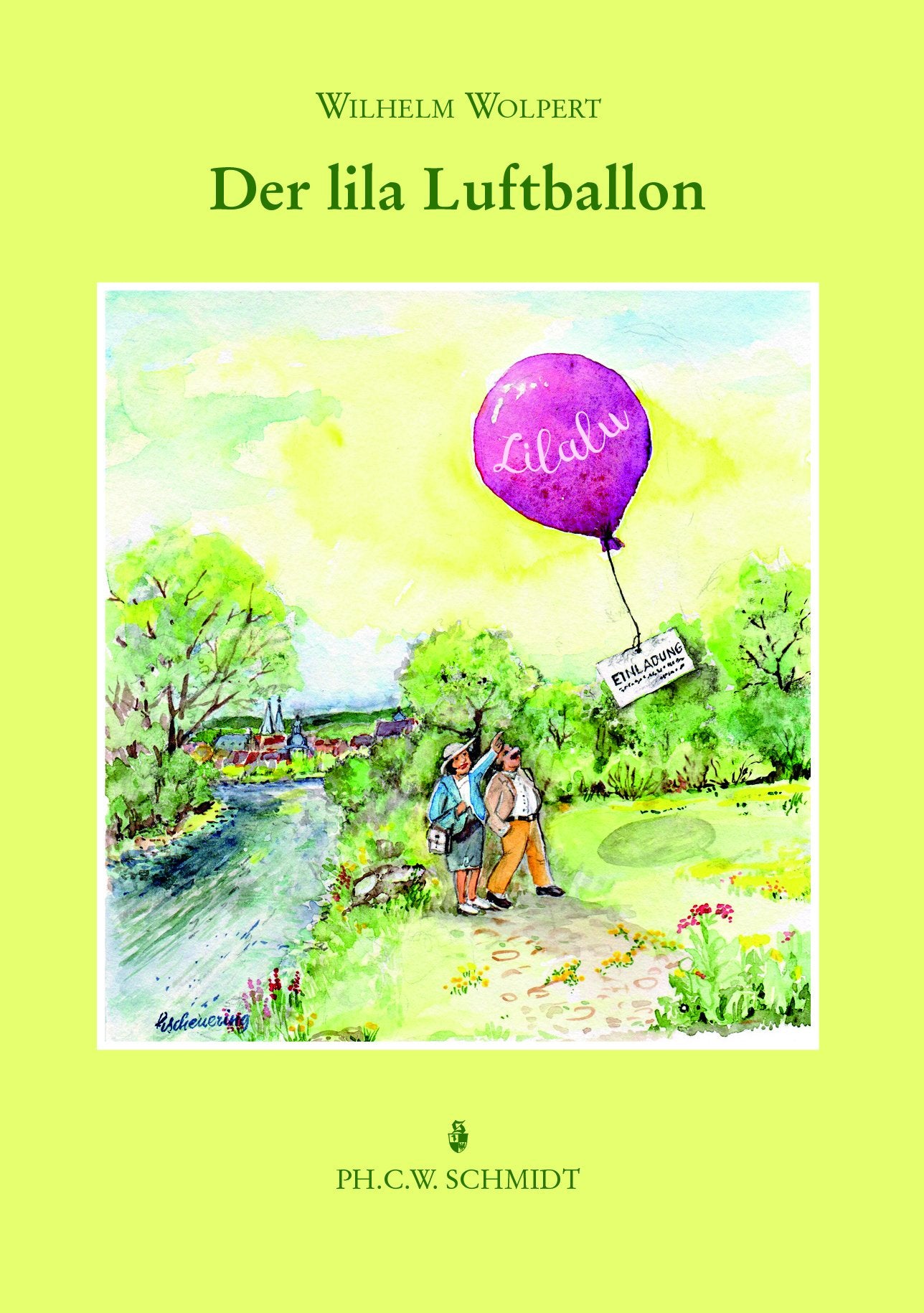 Lilalu - der Lila Luftballon: Ein fränkisch-bayerisches Liebes-Romänchen Contemporary literature
