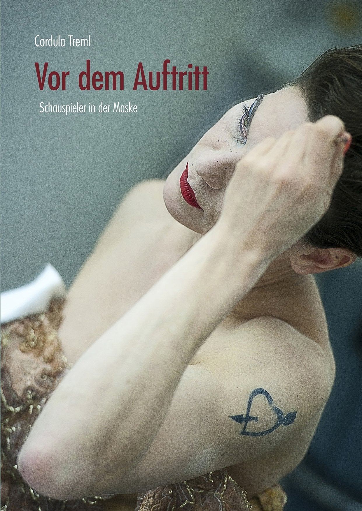 Vor dem Auftritt: Schauspieler in der Maske Film, Art & Culture