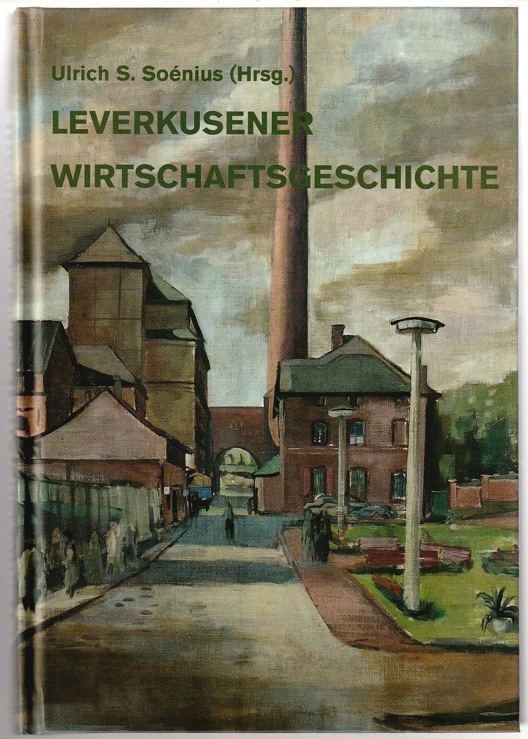 Leverkusener Wirtschaftsgeschichte Geology & Geography