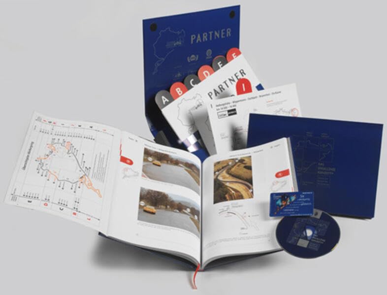 Das Ideallinie Konzept. Gezeigt am Beispiel des Nürburgrings – Das Komplettpaket: Buch + Streckenpläne + DVD im handlichen Schuber Leisure & Fun