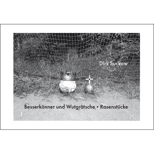 Besserkönner und Wutgrätsche: Rasenstücke Contemporary literature