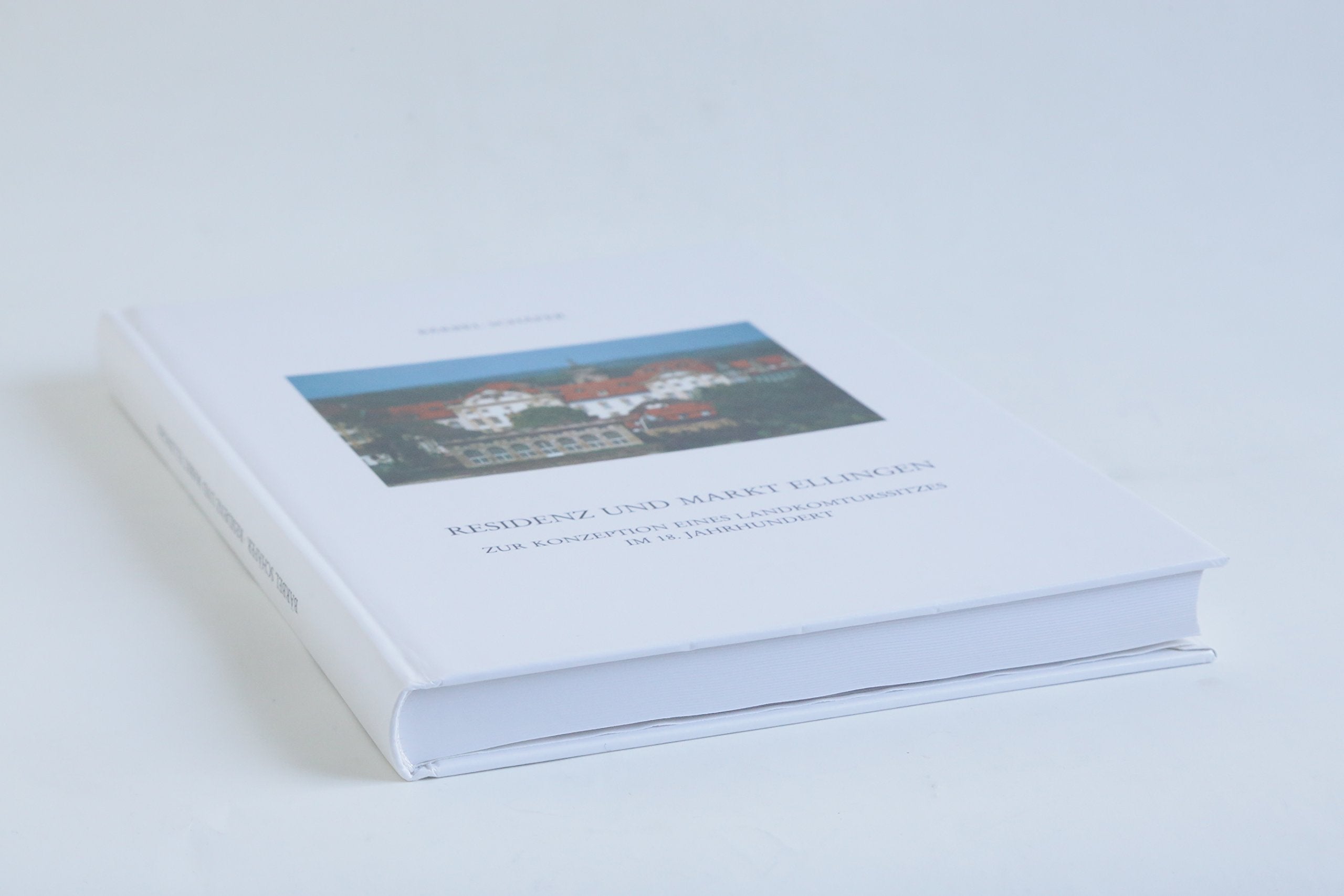 Residenz und Markt Ellingen - Zur Konzeption eines Landkomturssitzes im 18. Jahrhundert (Band 10) (Mittelfränkische Studien) book