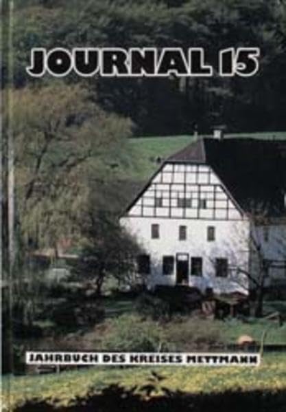 Jahrbuch des Kreises Mettmann: Journal 15 Politics & History