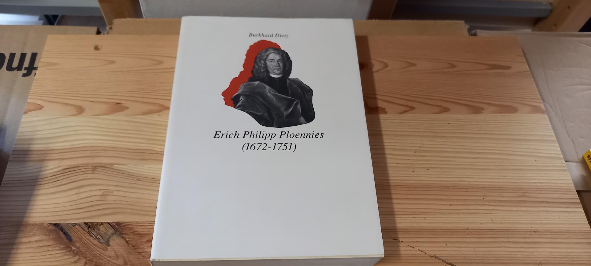 Erich Philipp Ploennies ( 1672 - 1751) Books
