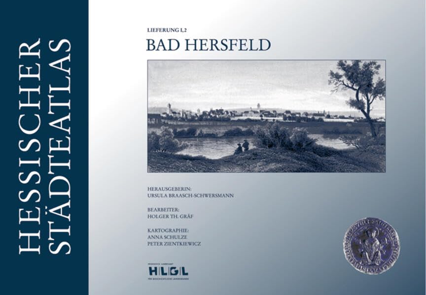 Hessischer Städteatlas – Bad Hersfeld Leisure, Home & Garden