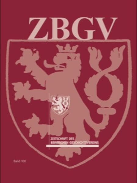 Zeitschrift des Bergischen Geschichtsvereins, Band 100 Politics & History