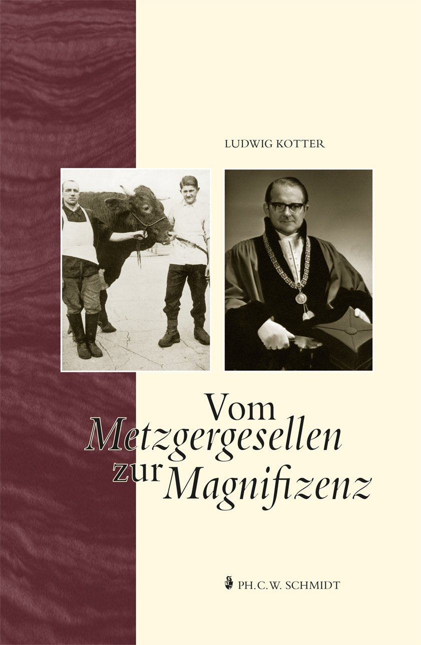 Vom Metzgergesellen zur Magnifizenz (Livre en allemand) book