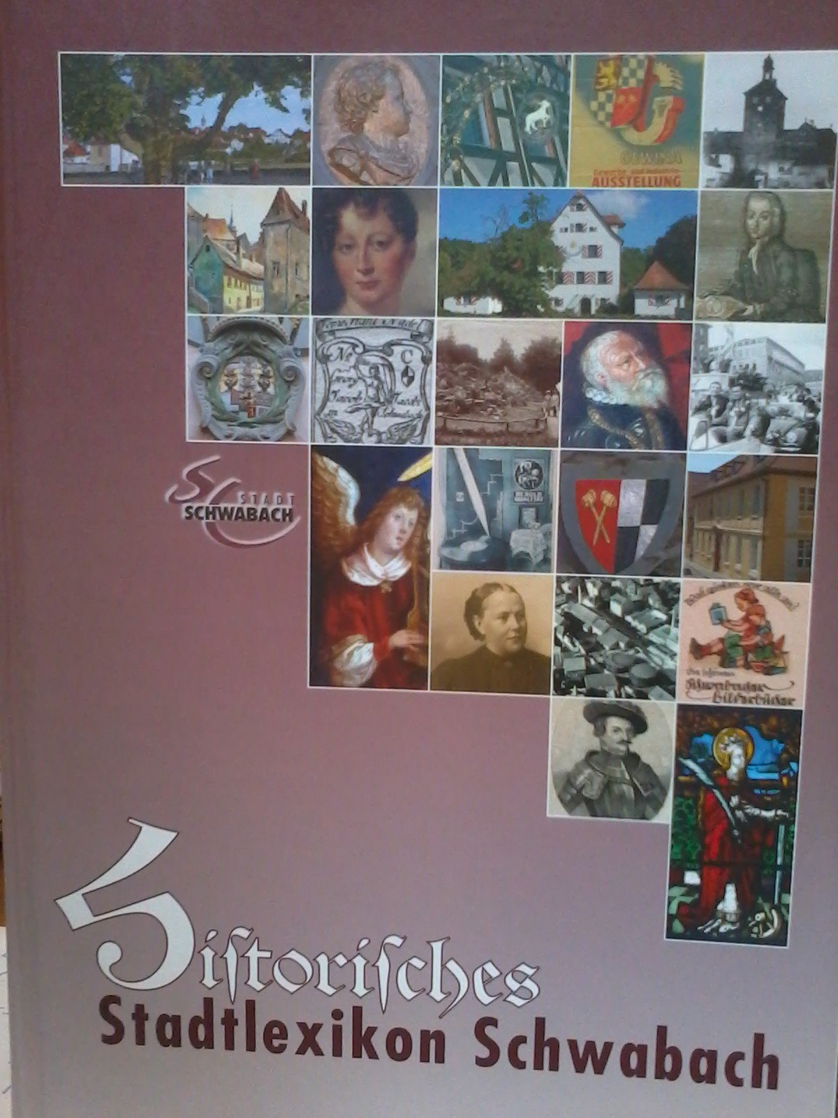Historisches Stadtlexikon Schwabach Books