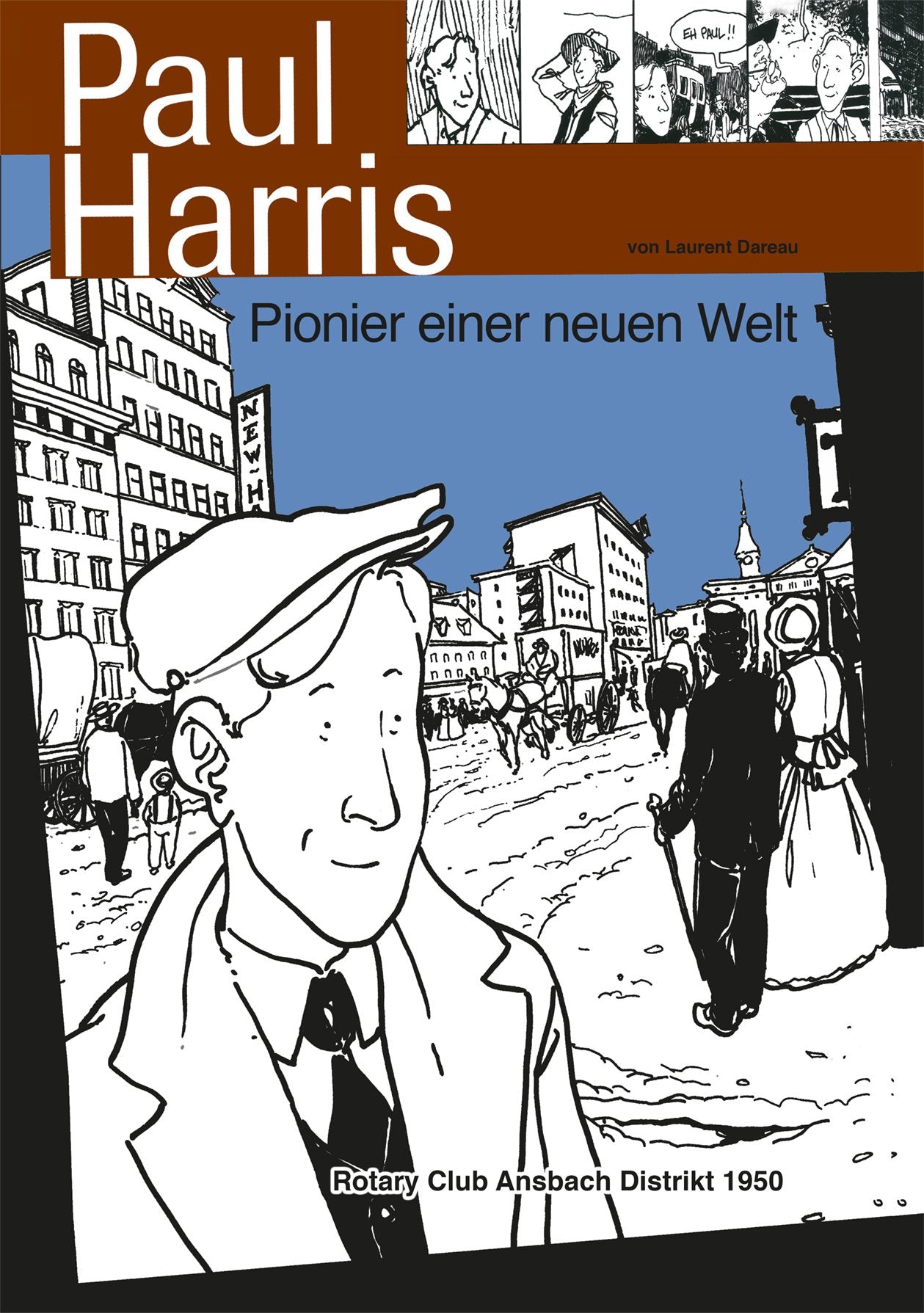 Paul Harris – Pionier einer neuen Welt Manga