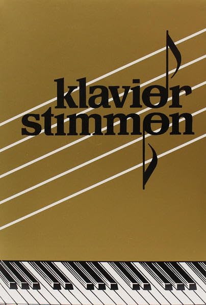 Product Image: Klavierstimmen