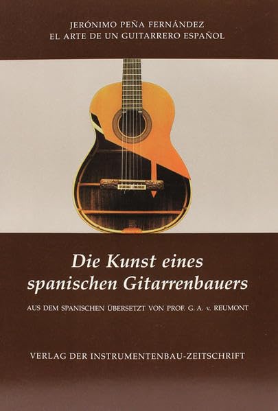 Die Kunst eines spanischen Gitarrenbauers: El Arte de un guitarrero espanol Sheet Music