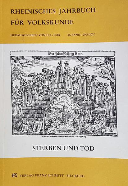 Sterben und Tod (Beiträge zur rheinischen Volkskunde) Books