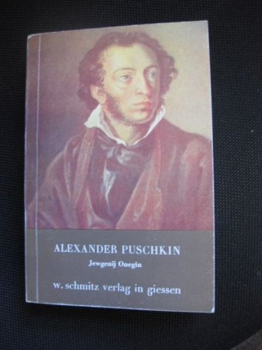 Jewgenij Onegin. Roman in Versen. Russ./Dt. Books