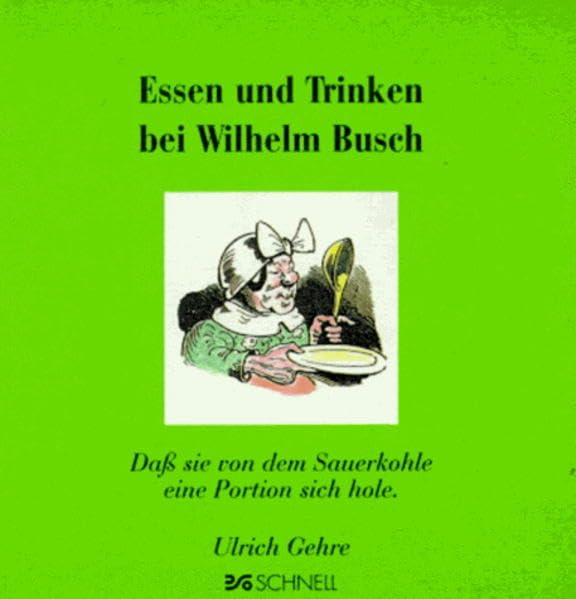 Essen und Trinken bei Wilhelm Busch book