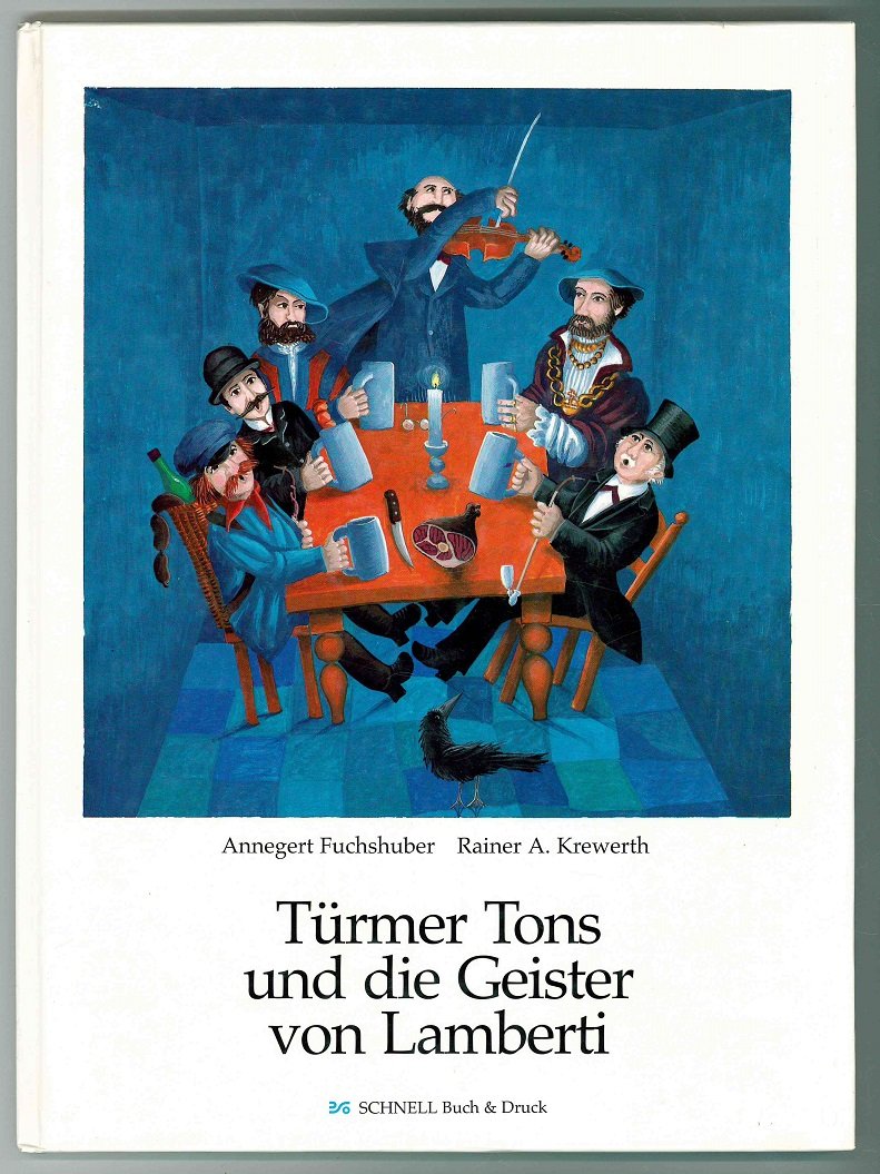 Türmer Tons und die Geister von Lamberti Books